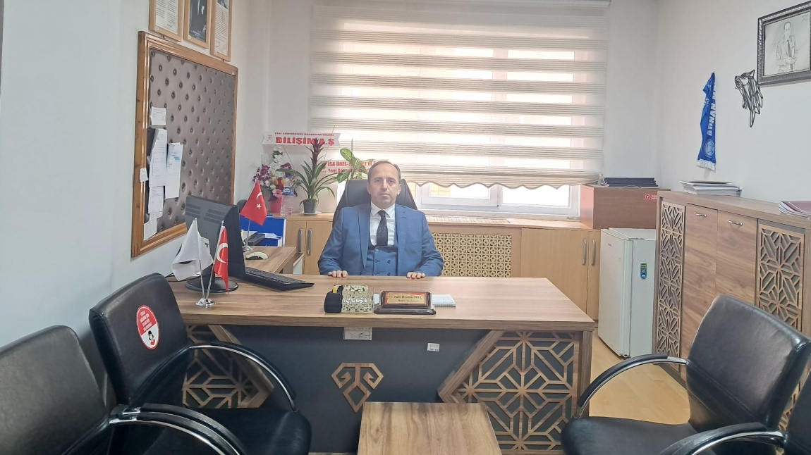 Halil İbrahim ORUÇ - Mesem Müdür Yardımcısı