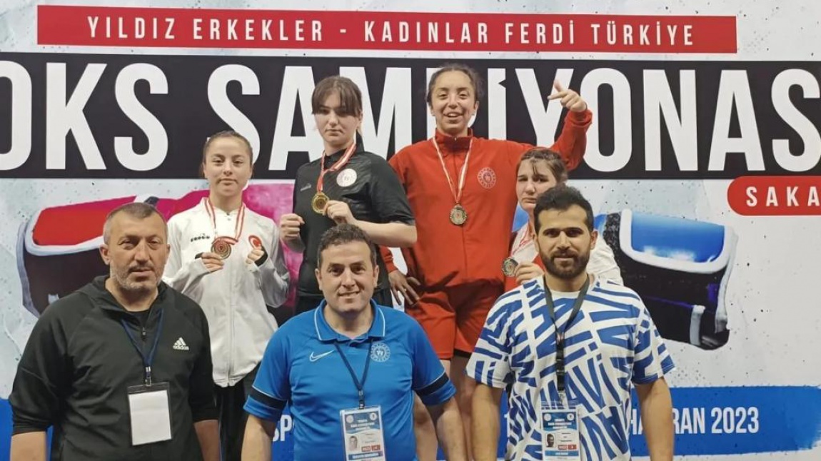 Boks da Türkiye Şampiyonuyuz