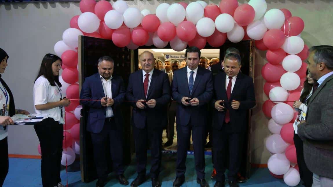 TÜBİTAK 4006 Bilim Fuarımız