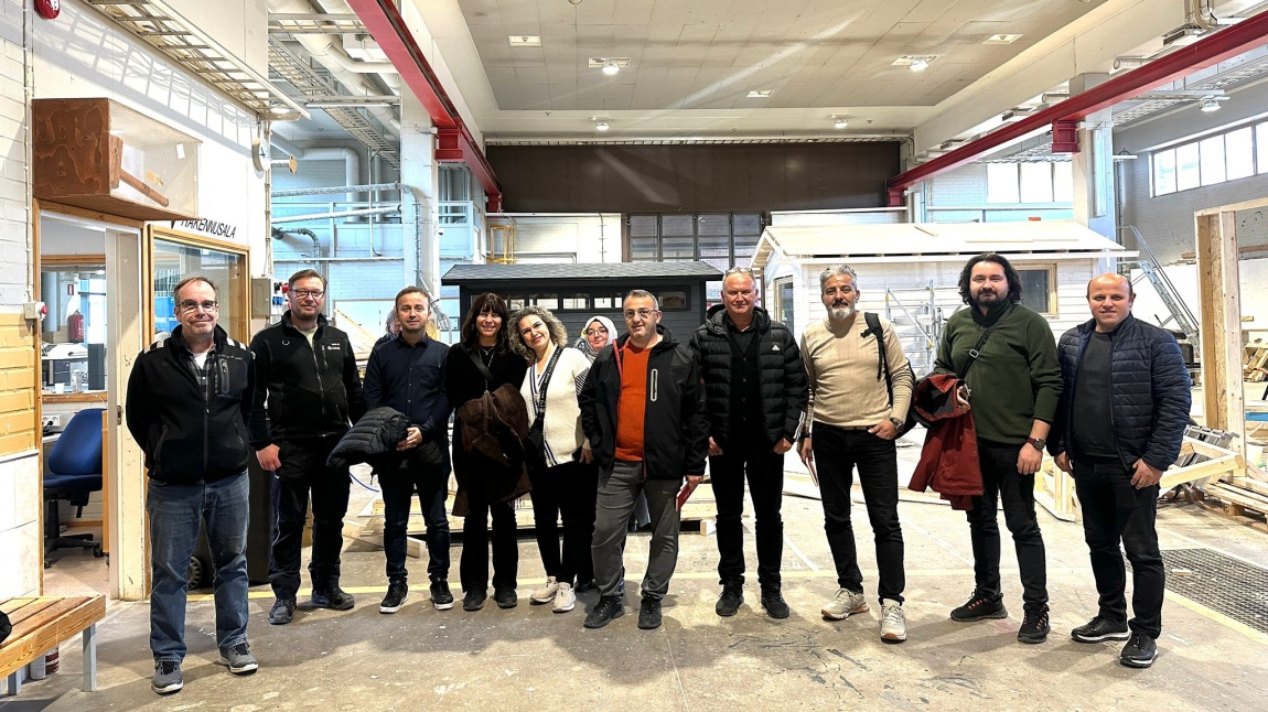 Erasmus Mesleki Eğitim Akreditasyonu Kapsamında İş Başı Gözlem